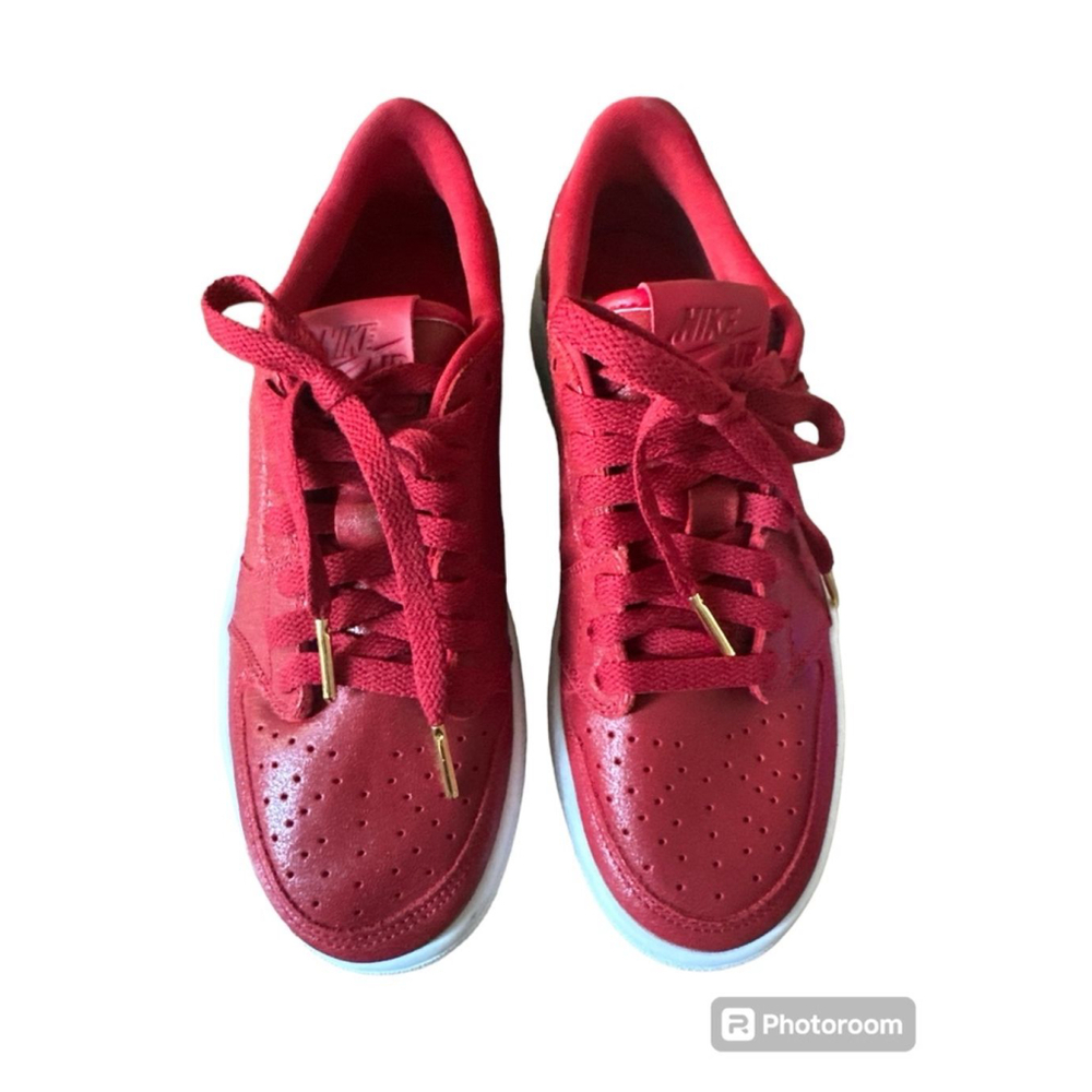 Men's Nike Red Sneakers Size US 7.5